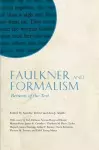 Faulkner and Formalism cover