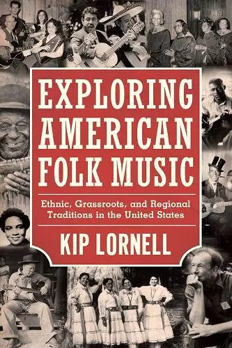 Exploring American Folk Music cover