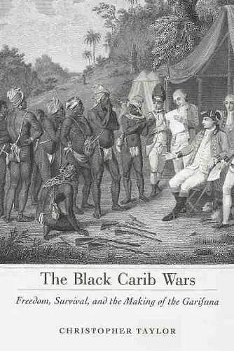 The Black Carib Wars cover