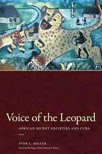 Voice of the Leopard cover