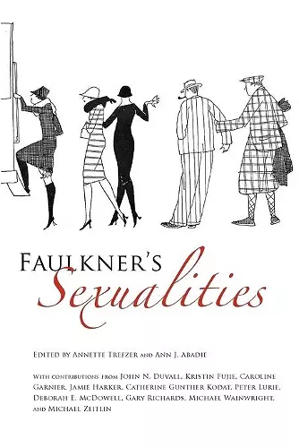 Faulkner's Sexualities cover