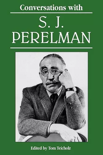 Conversations with S. J. Perelman cover