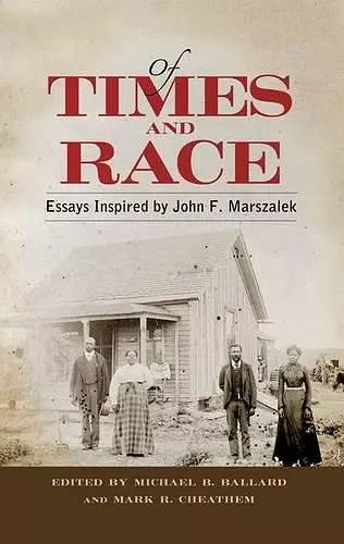 Of Times and Race cover