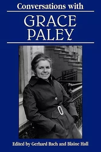 Conversations with Grace Paley cover