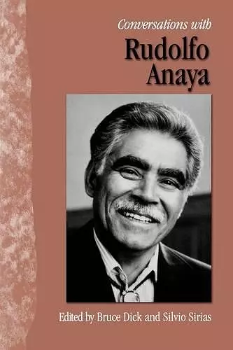 Conversations with Rudolfo Anaya cover