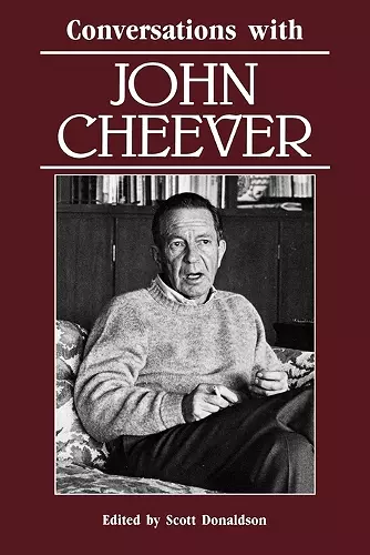 Conversations with John Cheever cover