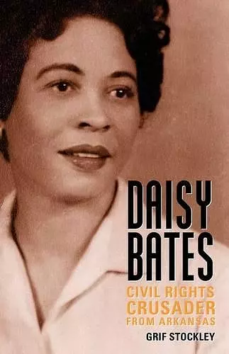 Daisy Bates cover