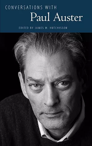 Conversations with Paul Auster cover