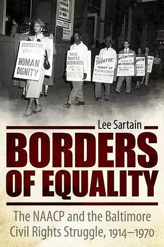 Borders of Equality cover