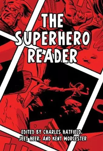 The Superhero Reader cover