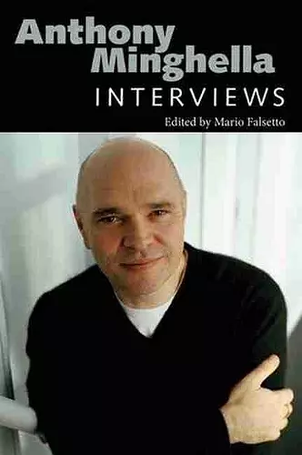 Anthony Minghella cover