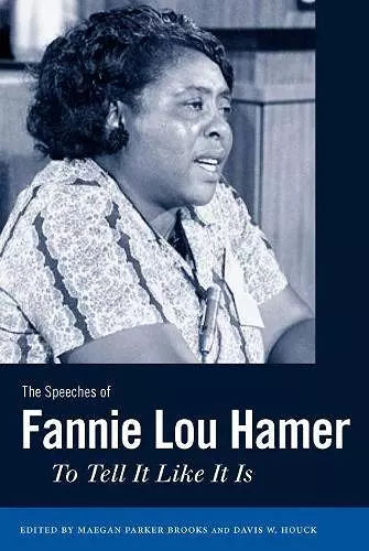 The Speeches of Fannie Lou Hamer cover