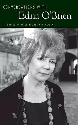 Conversations with Edna O'Brien cover