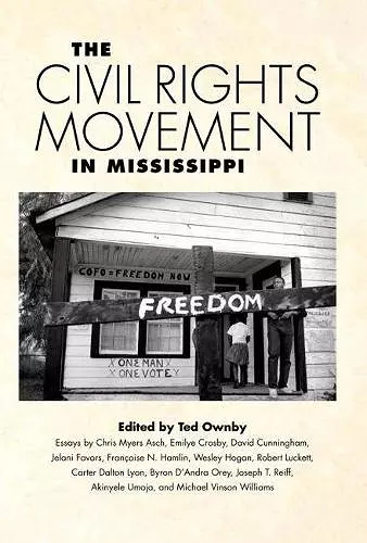 The Civil Rights Movement in Mississippi cover