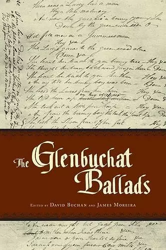 The Glenbuchat Ballads cover