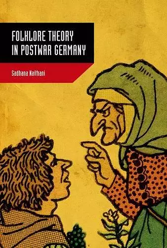 Folklore Theory in Postwar Germany cover