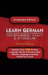 Learn German For Beginners Easily & In Your Car! Vocabulary Edition cover