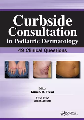 Curbside Consultation in Pediatric Dermatology cover