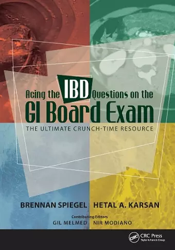 Acing the IBD Questions on the GI Board Exam cover