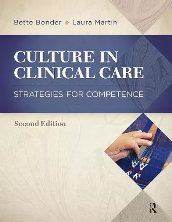 Culture in Clinical Care cover