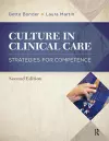 Culture in Clinical Care cover