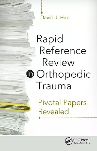 Rapid Reference Review in Orthopedic Trauma cover