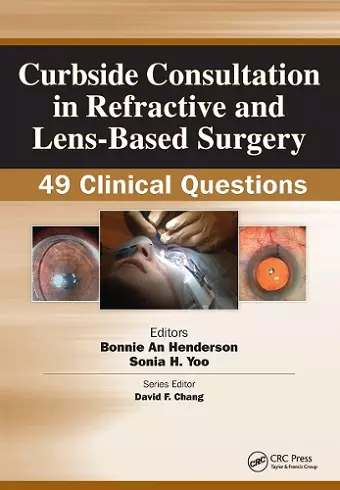Curbside Consultation in Refractive and Lens-Based Surgery cover