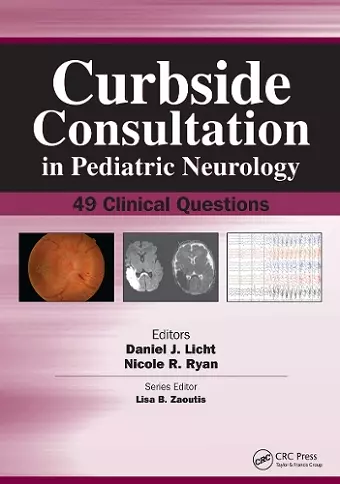 Curbside Consultation in Pediatric Neurology cover