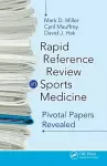 Rapid Reference Review in Sports Medicine cover