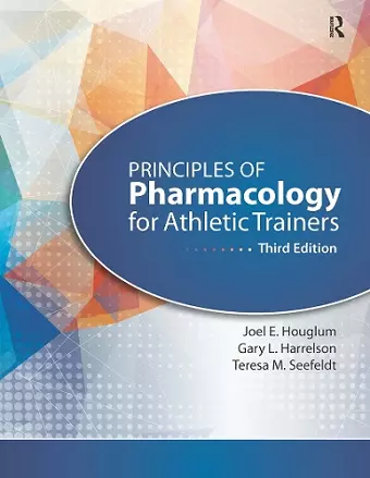 Principles of Pharmacology for Athletic Trainers cover