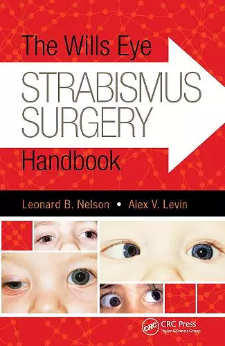 The Wills Eye Strabismus Surgery Handbook cover