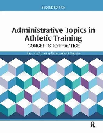 Administrative Topics in Athletic Training cover