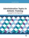 Administrative Topics in Athletic Training cover