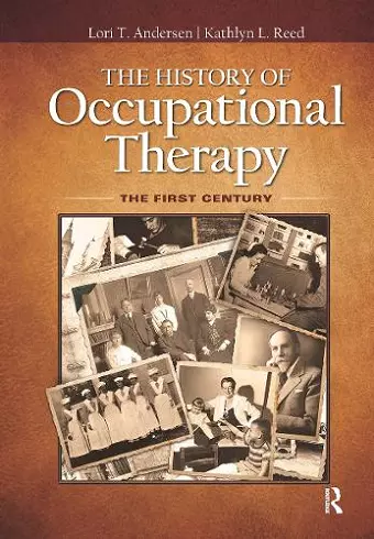 The History of Occupational Therapy cover