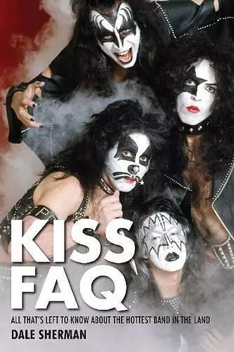 KISS FAQ cover
