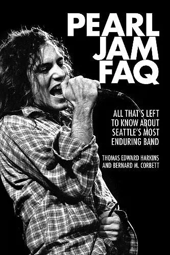 Pearl Jam FAQ cover