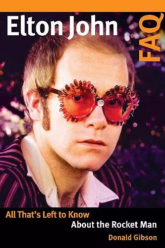 Elton John FAQ cover