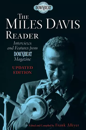 The Miles Davis Reader cover