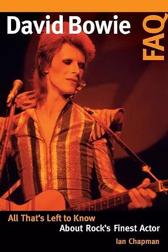 David Bowie FAQ cover