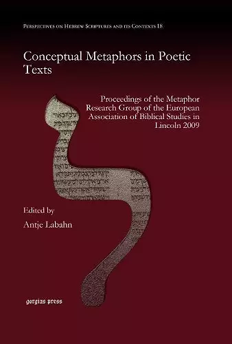 Conceptual Metaphors in Poetic Texts cover
