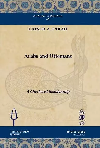 Arabs and Ottomans cover