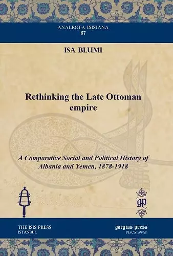 Rethinking the Late Ottoman Empire cover