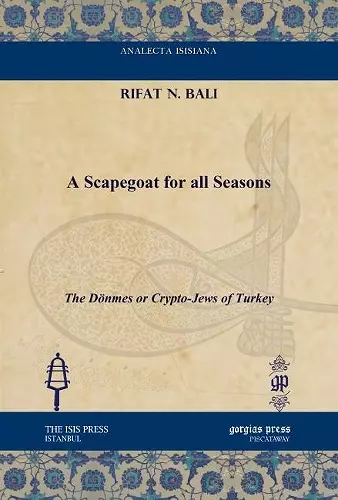 A Scapegoat for all Seasons cover