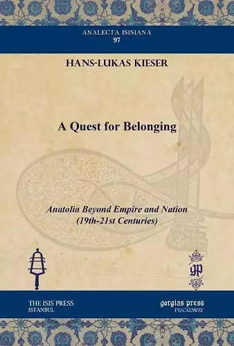 A Quest for Belonging cover