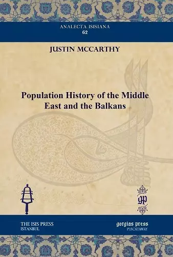 Population History of the Middle East and the Balkans cover