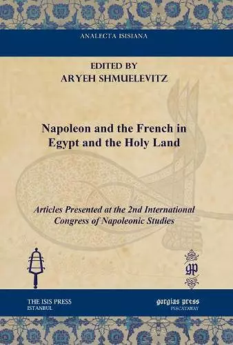 Napoleon and the French in Egypt and the Holy Land cover