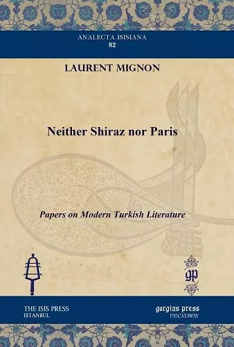 Neither Shiraz nor Paris cover