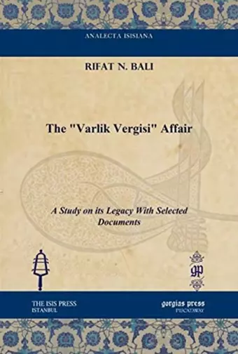 The “Varlik Vergisi” Affair cover