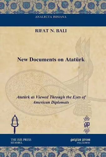 New Documents on Atatürk cover