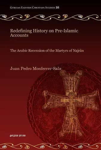 Redefining History on Pre-Islamic Accounts cover